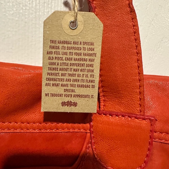 NWT Lucky Brand Paisley Embossed Tote Bag - Picture 5 of 11